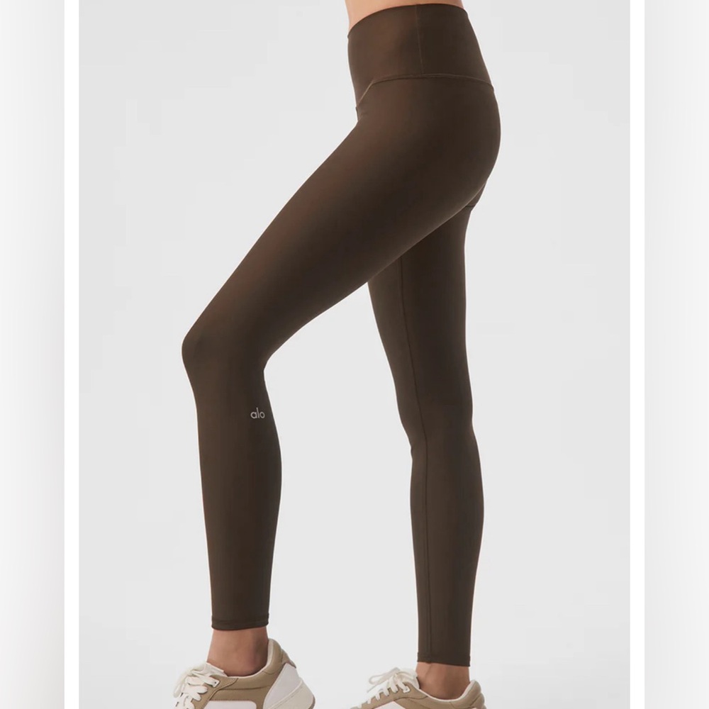 7/8 High-Waist Airlift Legging -Espresso